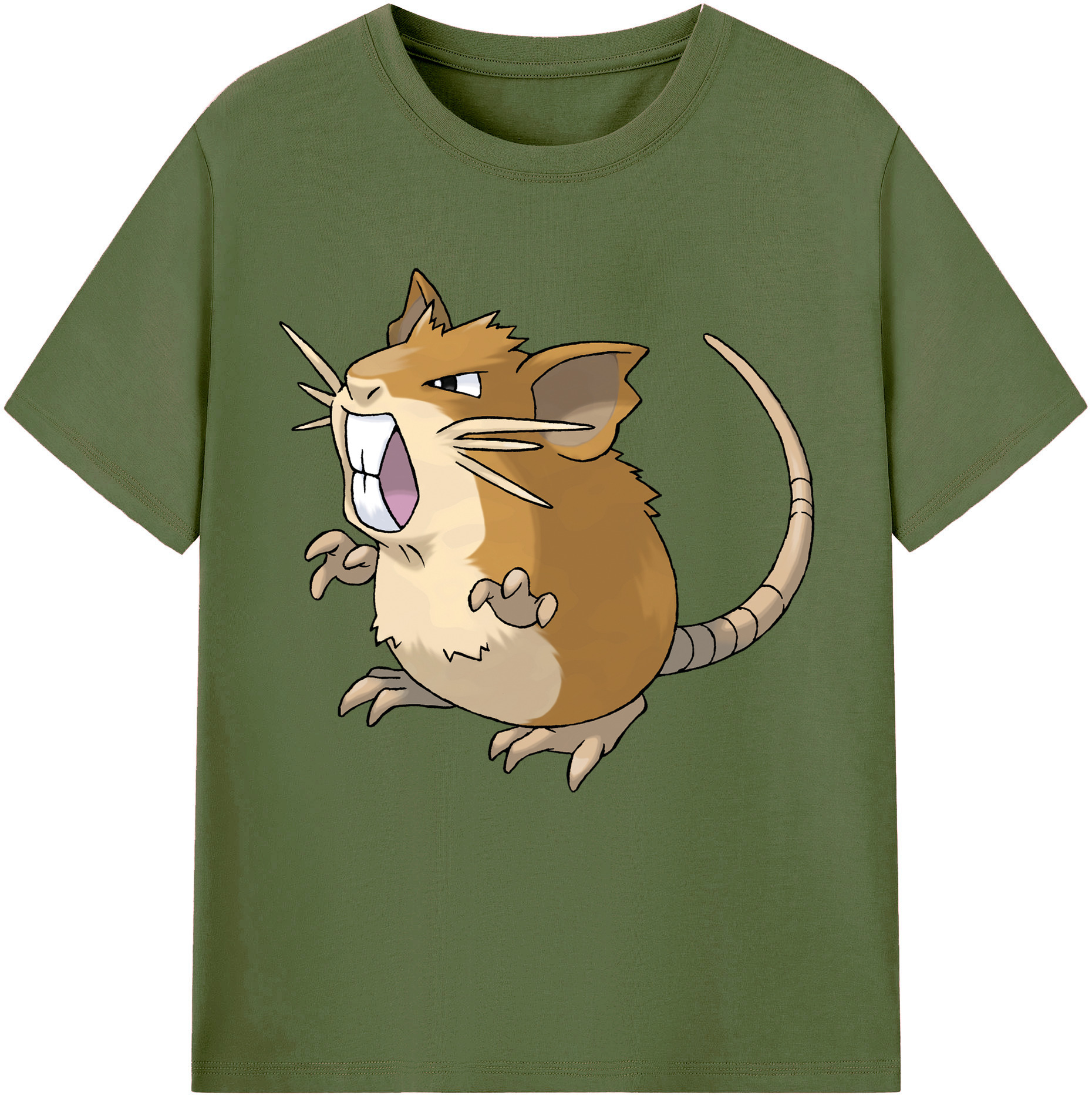（画像用） ポケットモンスター Pokémon 綿100％半袖Tシャツ（フロントプリント）